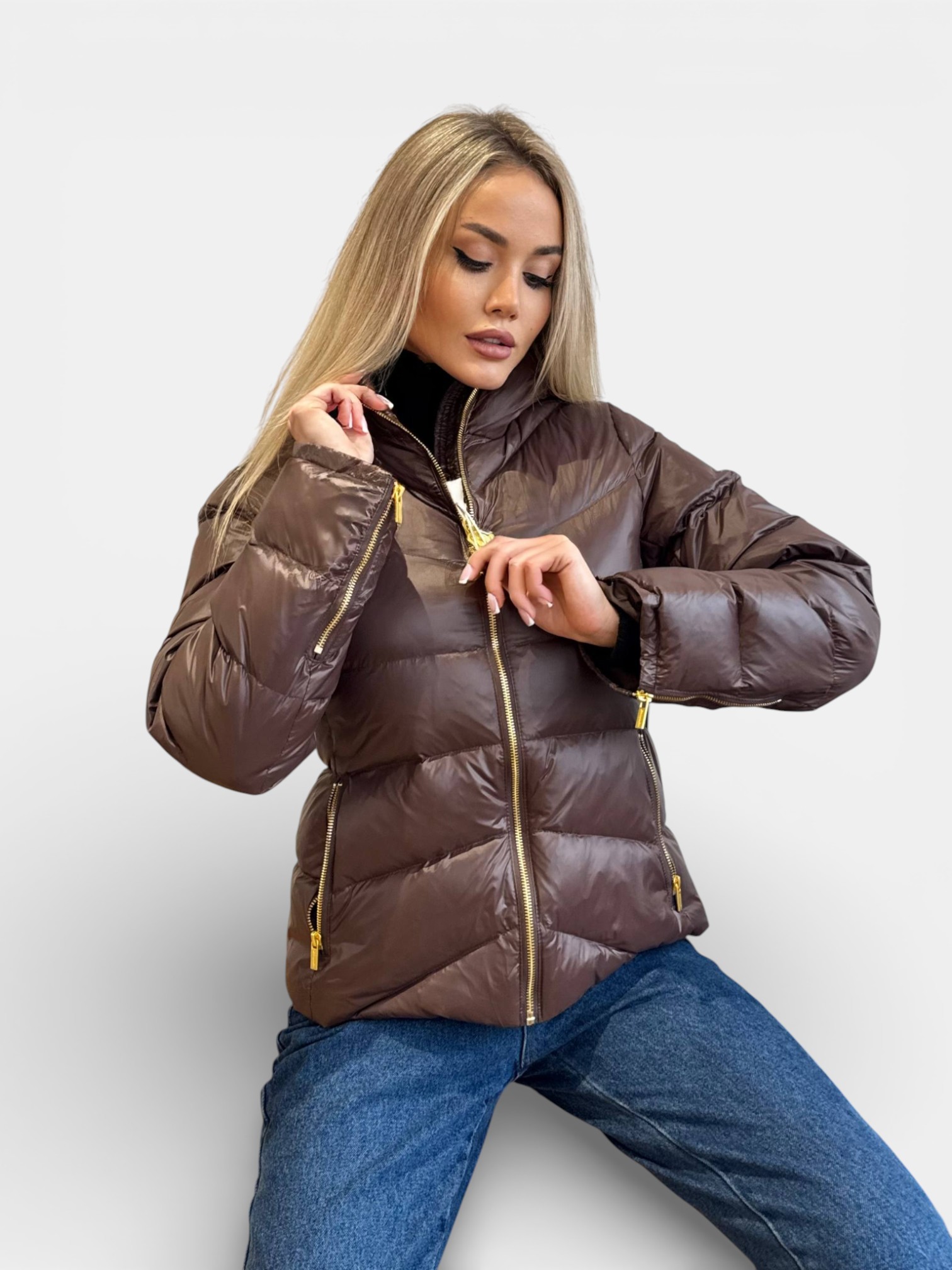 Пуховик SCHIAPARELL