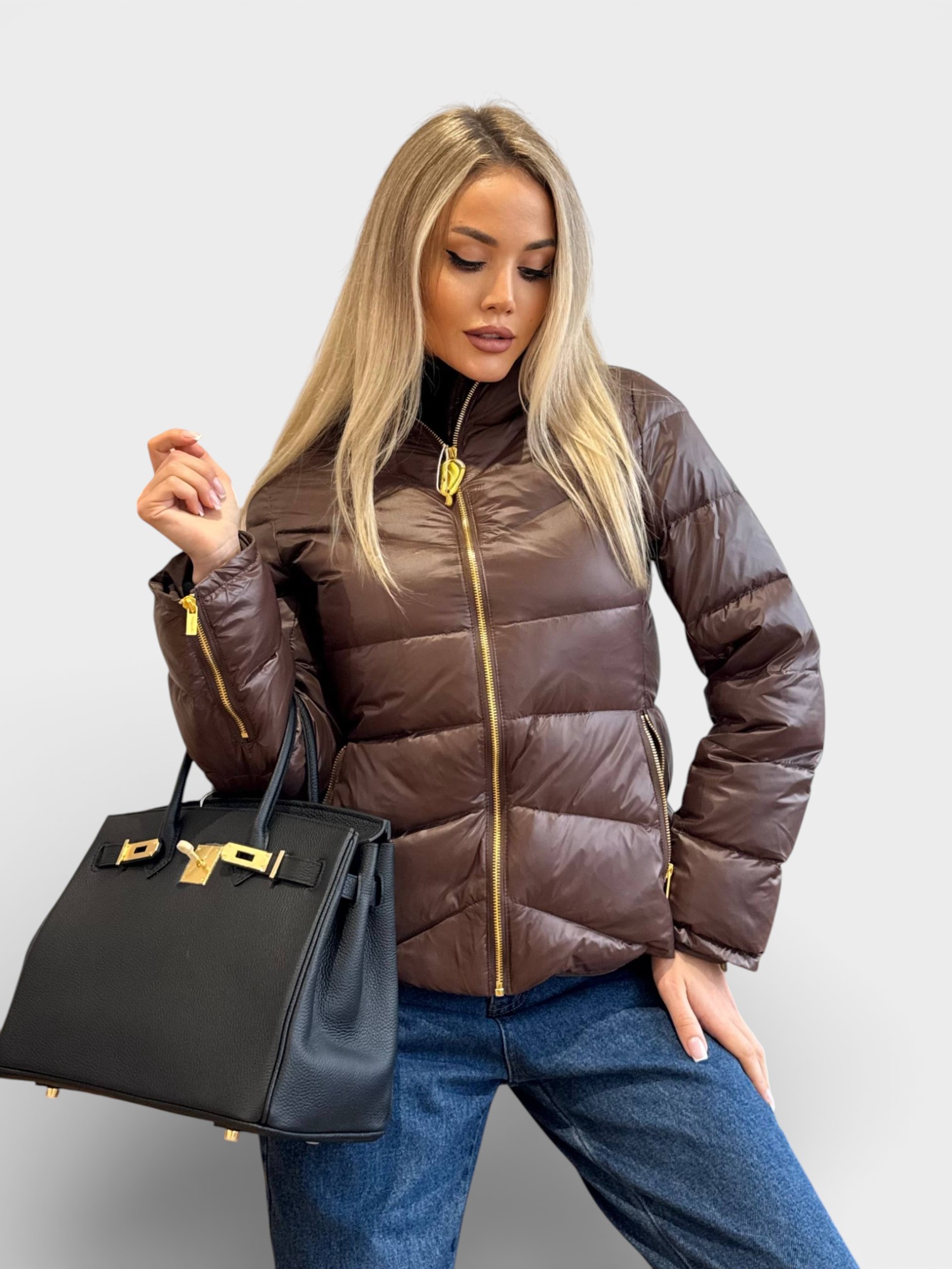 Пуховик SCHIAPARELL