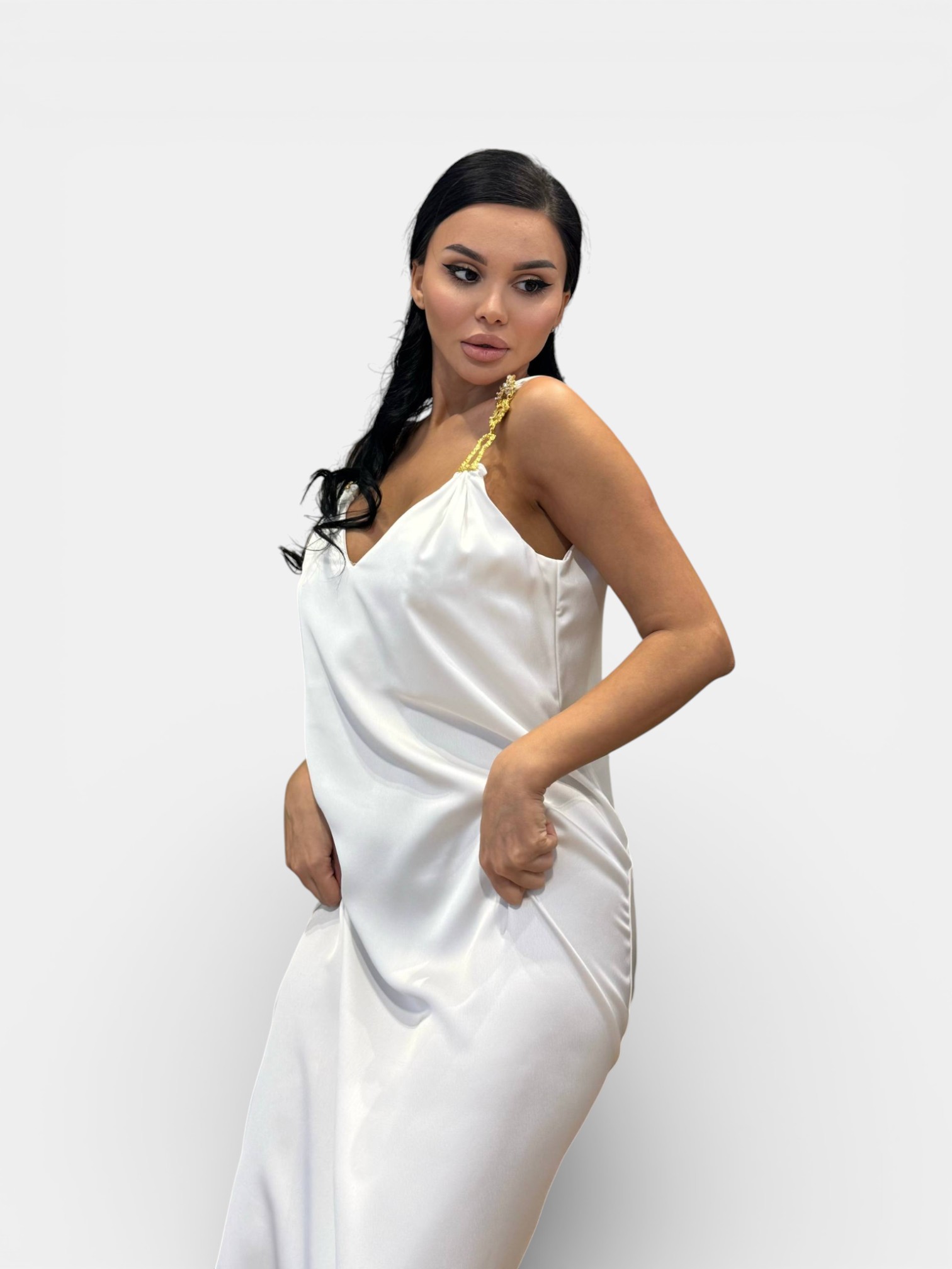 Платье SCHIAPARELLI белое 3458 Платье SCHIAPARELLI белое 3458