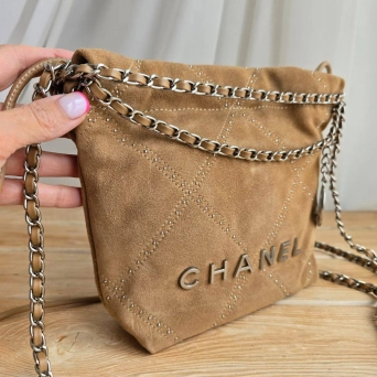 Сумка CHANEL бежевая арт. 3131 цена 5 000 руб. — EIVIA .RU - интернет-магазин товаров №1 Сумка CHANEL бежевая
