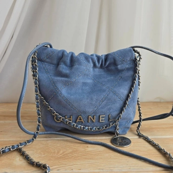 Сумка CHANEL голубая арт. 3133 цена 5 000 руб. — EIVIA .RU - интернет-магазин товаров №1 Сумка CHANEL голубая